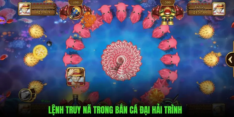 Lệnh truy nã trong siêu phẩm được giới thiệu chi tiết
