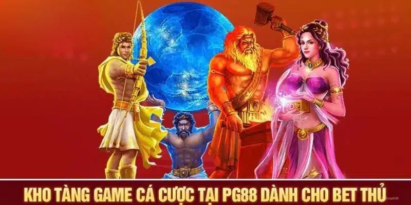 Giới thiệu PG88 về các chuyên mục game phổ biến