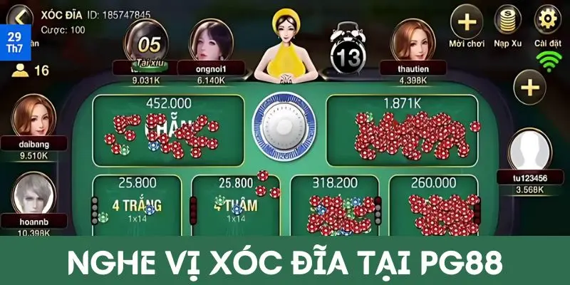 Cách Nghe Vị Xóc Đĩa