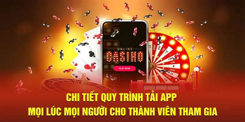 Chi tiết quy trình tải app mọi lúc mọi người cho thành viên tham gia