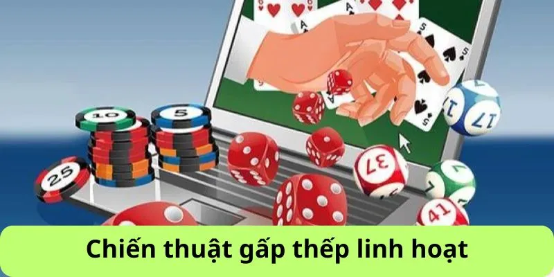 Chiến thuật gấp thếp linh hoạt trong cách chơi tài xỉu PG88