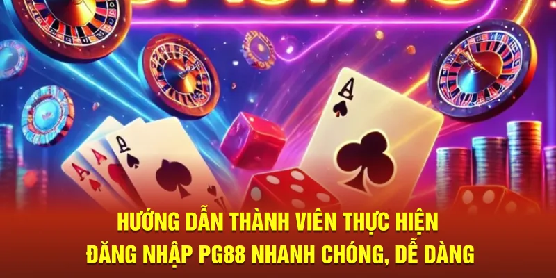 Hướng dẫn thành viên thực hiện đăng nhập PG88 nhanh chóng, dễ dàng