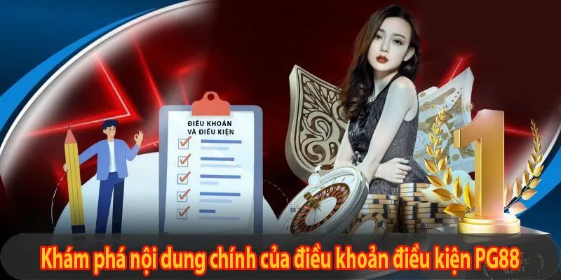 Những quy định cụ thể về điều kiện hoạt động của PG88 