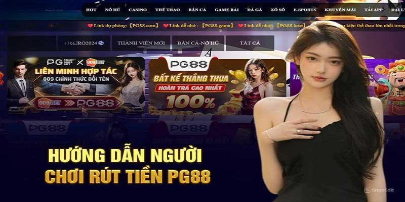 Quy trình các bước rút tiền PG88 cụ thể