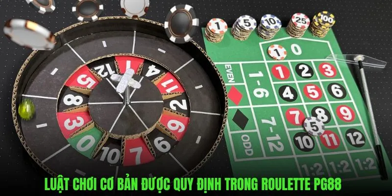 Tìm hiểu luật chơi trong Roulette trên nền tảng PG88