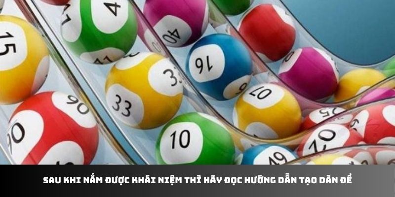 Sau khi nắm được khái niệm thì hãy đọc hướng dẫn tạo dàn đề